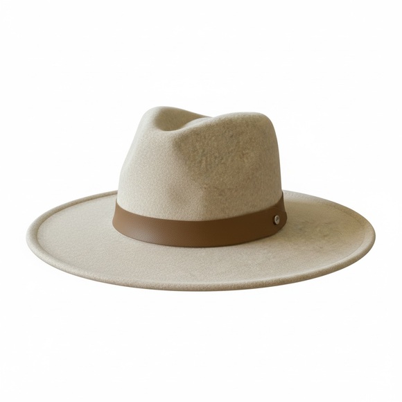 Beige Rancher Hat-NWT - Picture 1 of 3